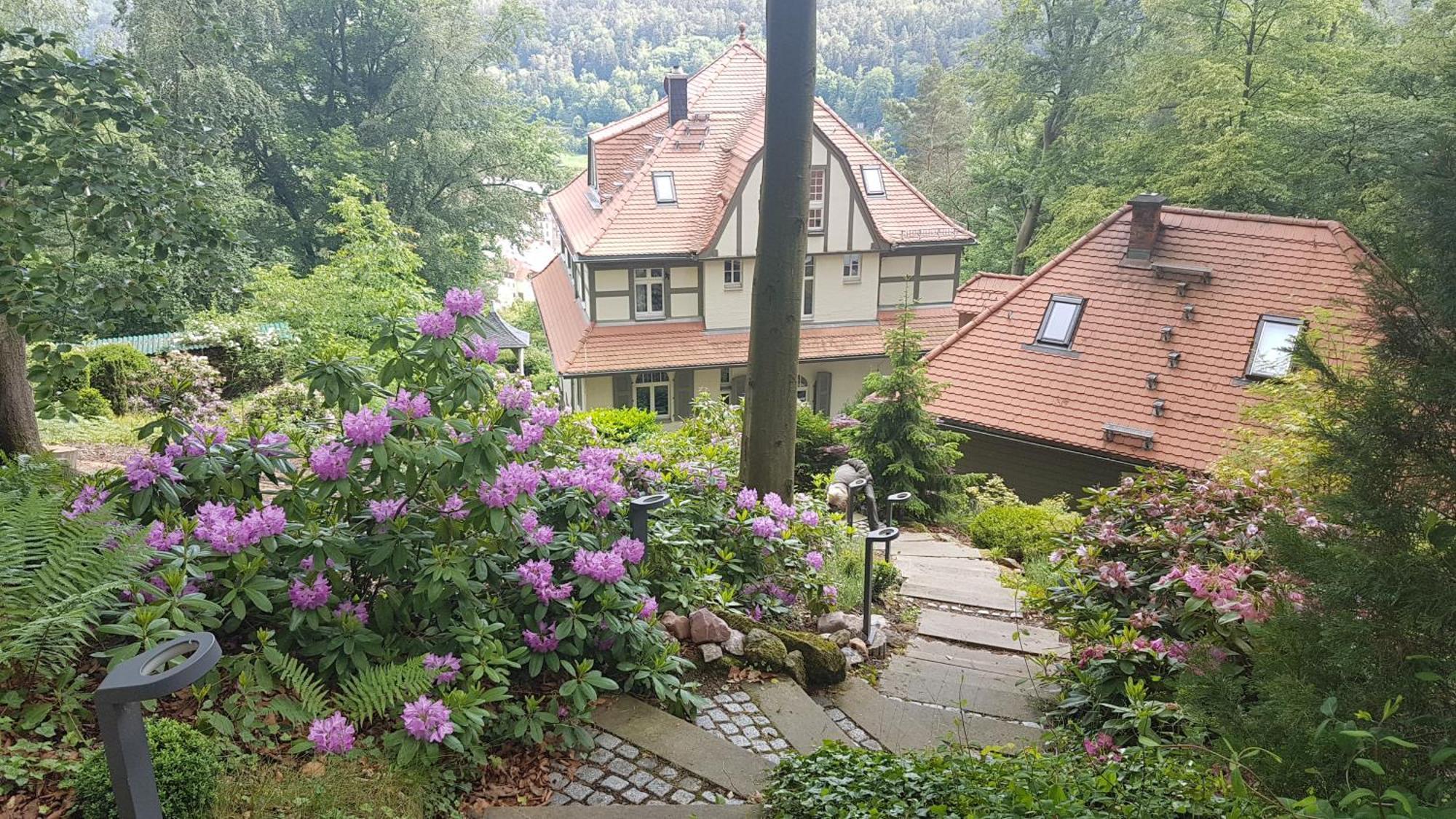 Villa Sonnenburg Bad Schandau Luaran gambar