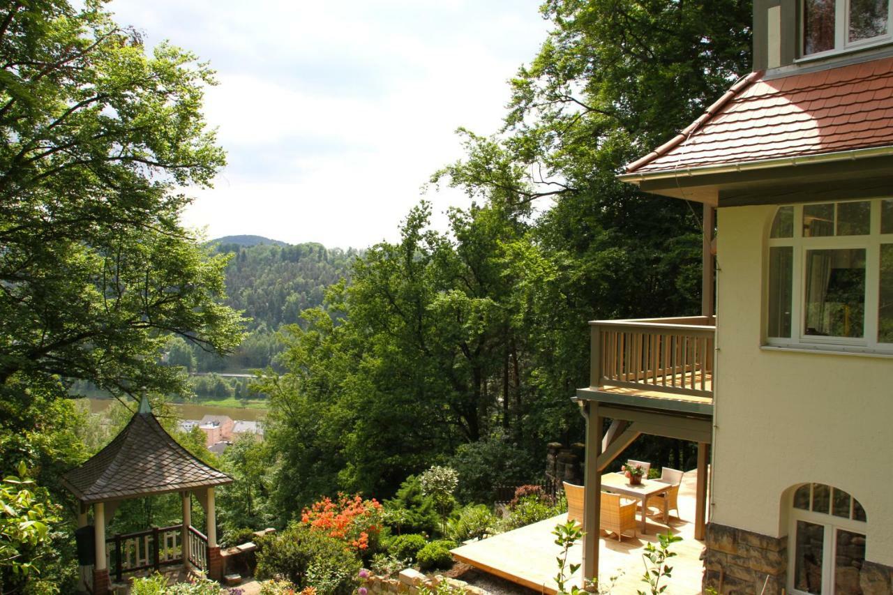 Villa Sonnenburg Bad Schandau Luaran gambar