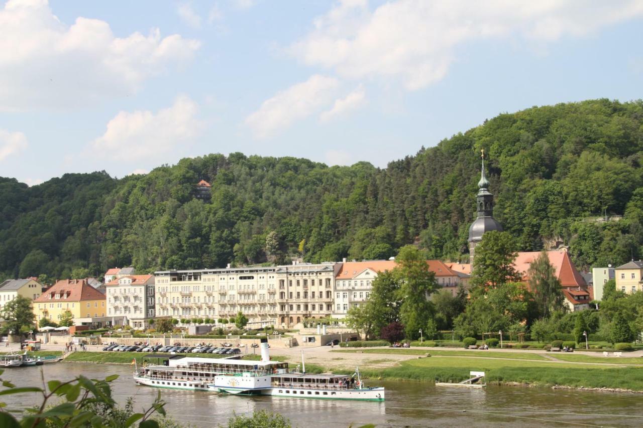 Villa Sonnenburg Bad Schandau Luaran gambar